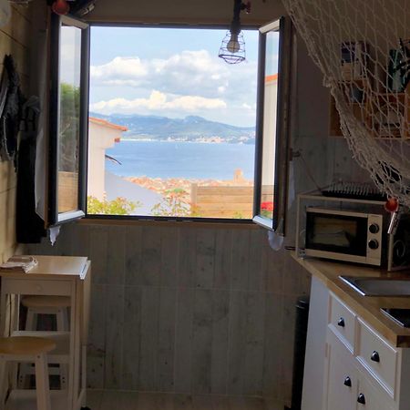 Studio Pirate Vue Mer - Soleil Levant La Ciotat Lägenhet Exteriör bild