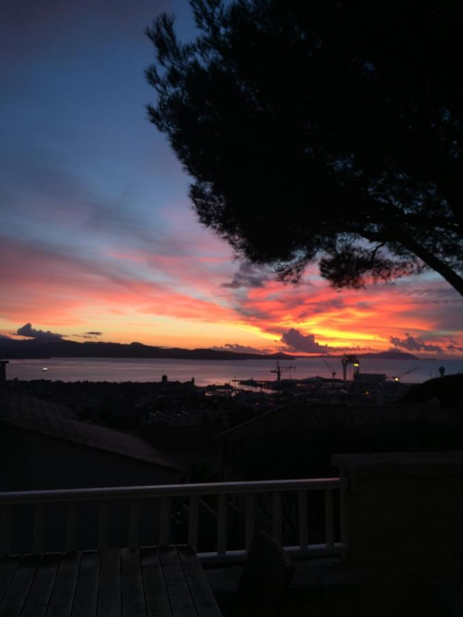 Studio Pirate Vue Mer - Soleil Levant La Ciotat Lägenhet Exteriör bild