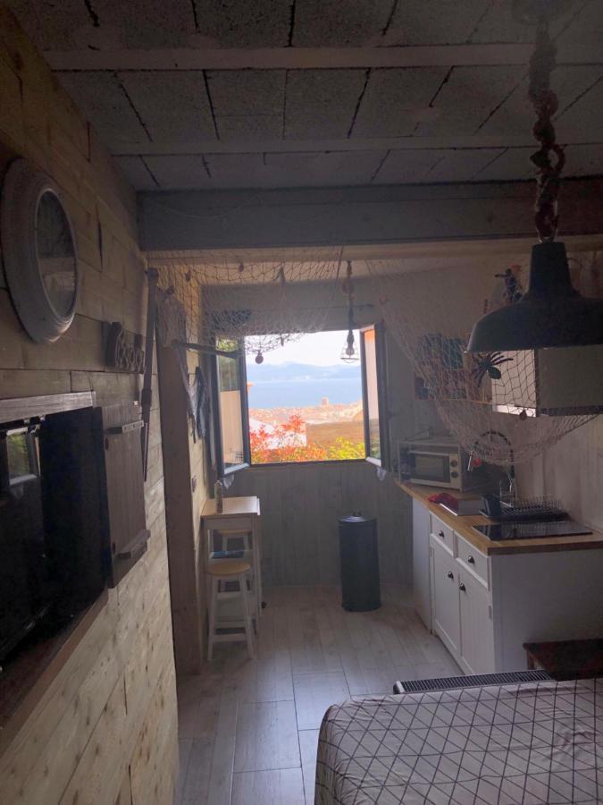 Studio Pirate Vue Mer - Soleil Levant La Ciotat Lägenhet Exteriör bild