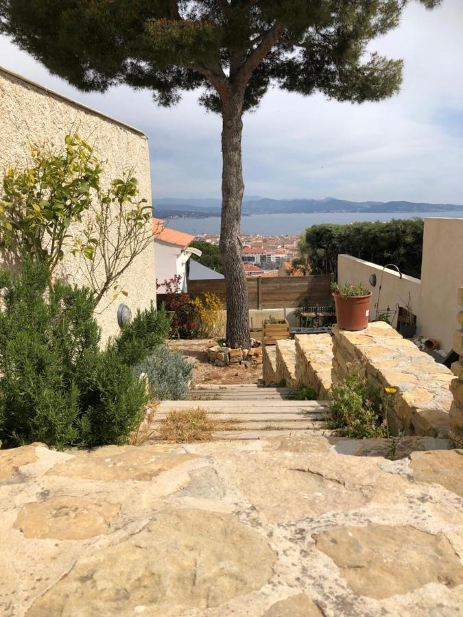 Studio Pirate Vue Mer - Soleil Levant La Ciotat Lägenhet Exteriör bild
